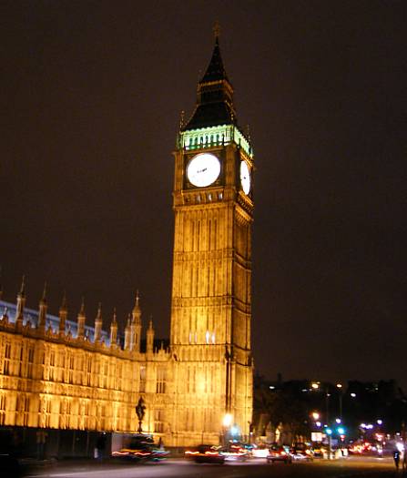 Big Ben in London