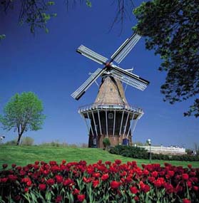 Windmill in Holland